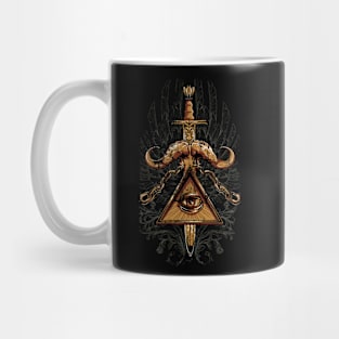 Pyramid Eye Mug